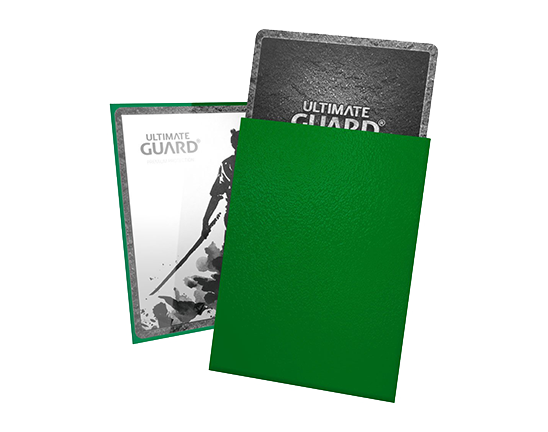 Sleeves - Katana Green - Ultimate Guard