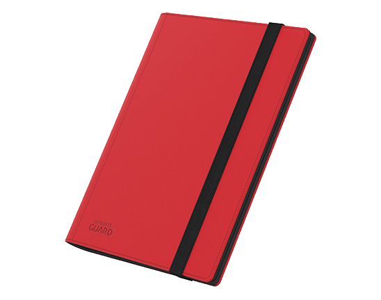 Binder - Flexxfolio XenoSkin 360 Red - 18 Tasche - Ultimate Guard