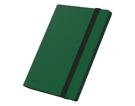 Binder - Flexxfolio XenoSkin 360 Green - 18 Tasche - Ultimate Guard