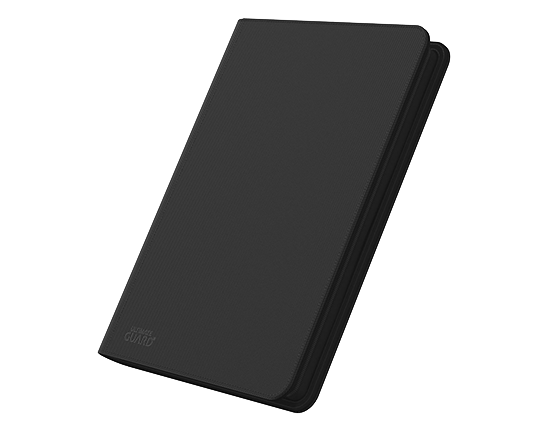 Binder - Zipfolio XenoSkin 360 Black - 18 Tasche - Ultimate Guard