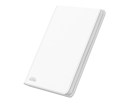 Binder - Zipfolio XenoSkin 360 White - 18 Tasche - Ultimate Guard