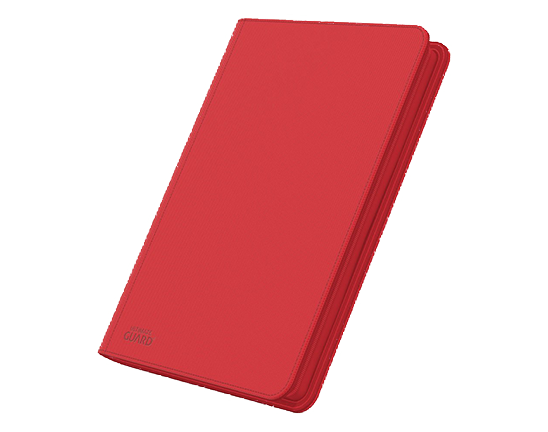 Binder - Zipfolio XenoSkin 360 Red - 18 Tasche - Ultimate Guard