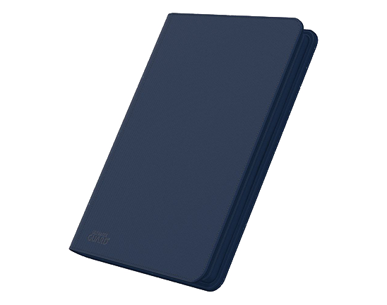 Binder - Zipfolio XenoSkin 360 Blue - 18 Tasche - Ultimate Guard