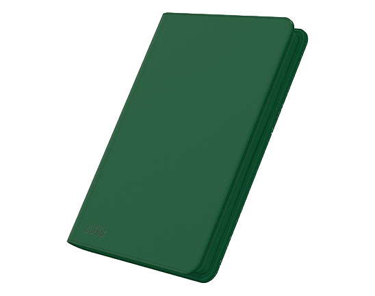 Binder - Zipfolio XenoSkin 360 Green - 18 Tasche - Ultimate Guard