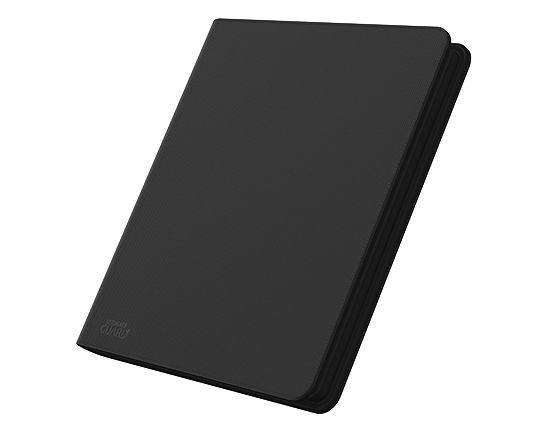 Binder - Zipfolio XenoSkin 480 Black - 24 Tasche (Quadrow) - Ultimate Guard