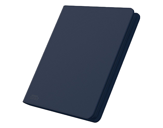 Binder - Zipfolio XenoSkin 480 Blue - 24 Tasche (Quadrow) - Ultimate Guard
