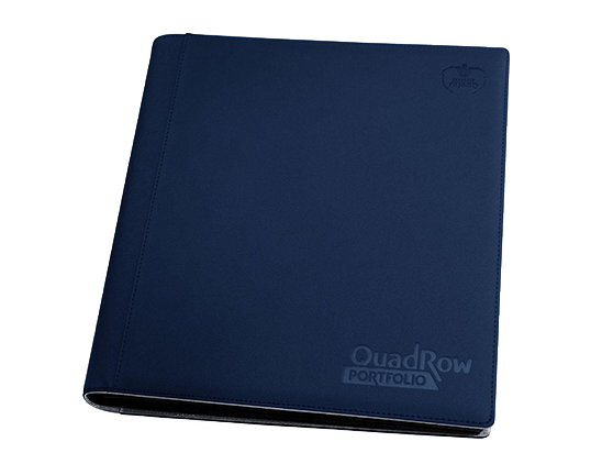 Binder - Portfolio XenoSkin 480 Blue - 24 Tasche (Quadrow) - Ultimate Guard
