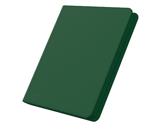 Binder - Zipfolio XenoSkin 480 Green - 24 Tasche (Quadrow) - Ultimate Guard