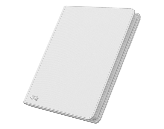 Binder - Zipfolio XenoSkin 480 White - 24 Tasche (Quadrow) - Ultimate Guard