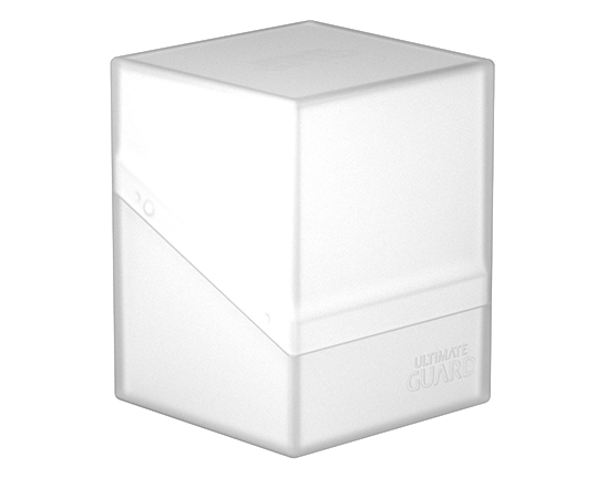 Deck Box - Boulder 100+ Frosted - Standard Size - Ultimate Guard