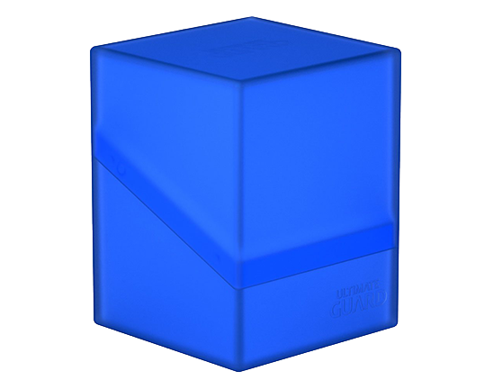 Deck Box - Boulder 100+ Sapphire - Standard Size - Ultimate Guard