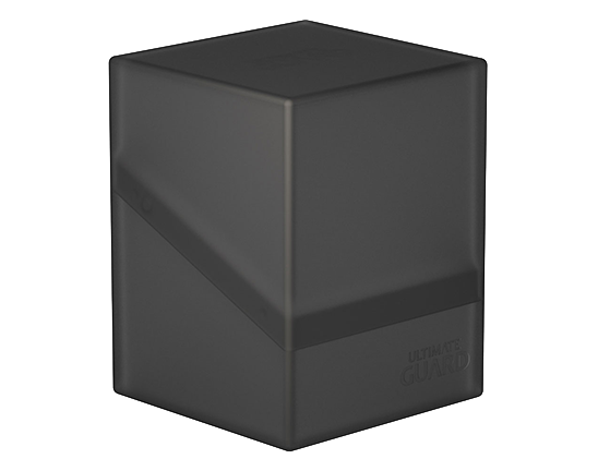 Deck Box - Boulder 100+ Onyx - Standard Size - Ultimate Guard
