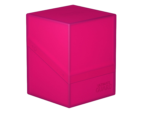Deck Box - Boulder 100+ Rhodonite - Standard Size - Ultimate Guard