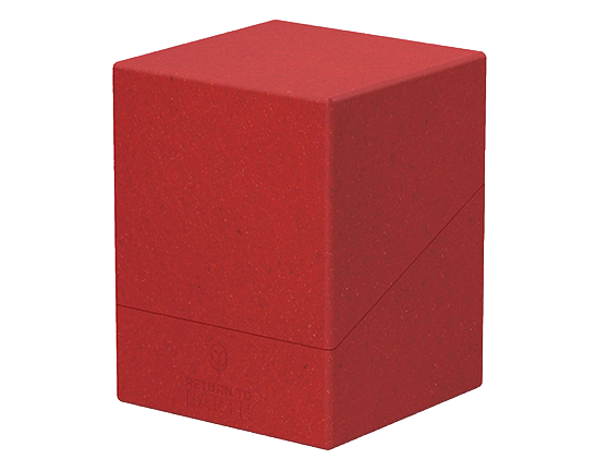 Deck Box - Return to Earth Boulder 100+ Red - Standard Size - Ultimate Guard