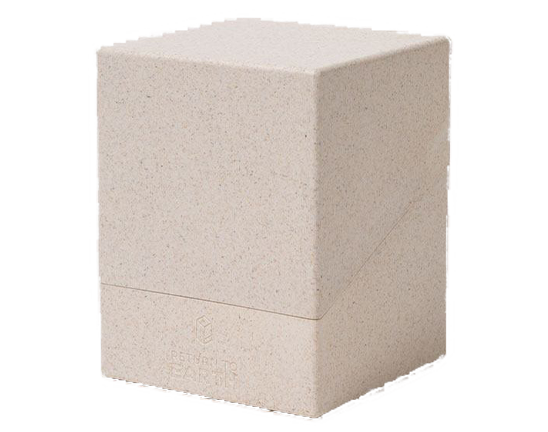 Deck Box - Return to Earth Boulder 100+ Natural - Standard Size - Ultimate Guard