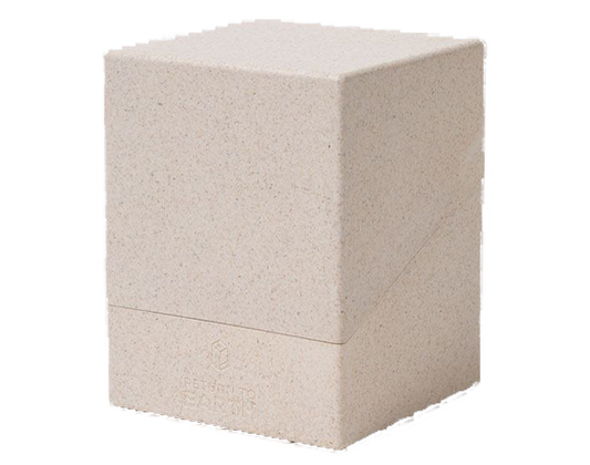 Deck Box - Return to Earth Boulder 100+ Natural - Standard Size - Ultimate Guard