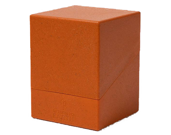 Deck Box - Return to Earth Boulder 100+ Orange - Standard Size - Ultimate Guard
