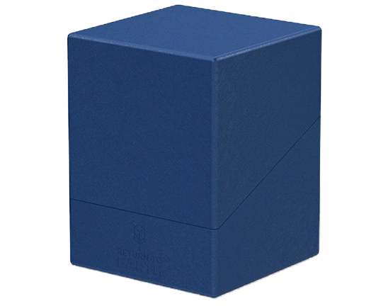 Deck Box - Return to Earth Boulder 100+ Blue - Standard Size - Ultimate Guard