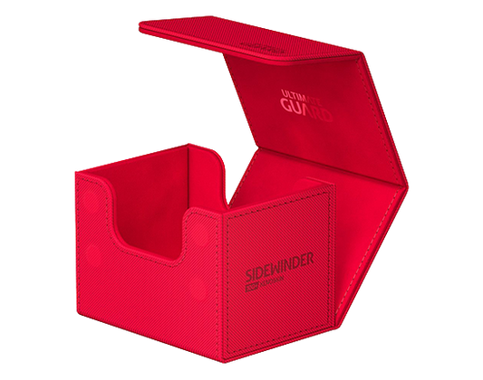 Deck Box - Sidewinder XenoSkin 100+ Red - Standard Size - Ultimate Guard