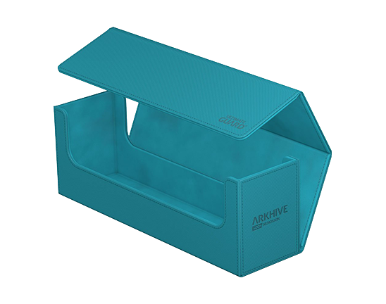 Card Box - Arkhive XenoSkin 400+ Petrol - Standard Size - Ultimate Guard