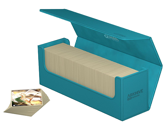 Card Box - Arkhive XenoSkin 400+ Petrol - Standard Size - Ultimate Guard