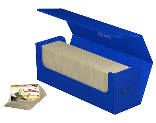 Card Box - Arkhive XenoSkin 400+ Blue - Standard Size - Ultimate Guard