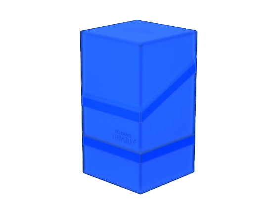 Deck Box - Boulder'n'Tray 100+ Sapphire - Standard Size - Ultimate Guard