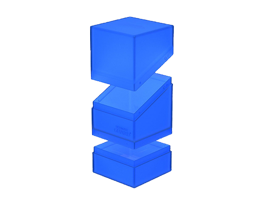 Deck Box - Boulder'n'Tray 100+ Sapphire - Standard Size - Ultimate Guard