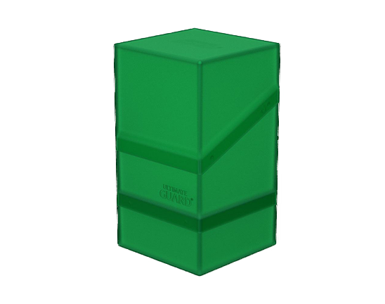 Deck Box - Boulder'n'Tray 100+ Emerald - Standard Size - Ultimate Guard