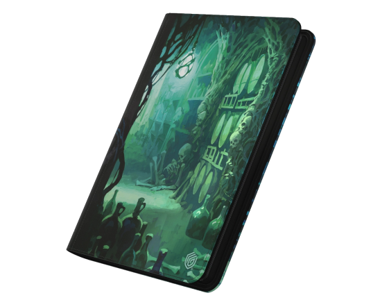 Binder - Duskmourn "Forgotten Cellar" - Zipfolio XenoSkin 360 - Ultimate Guard