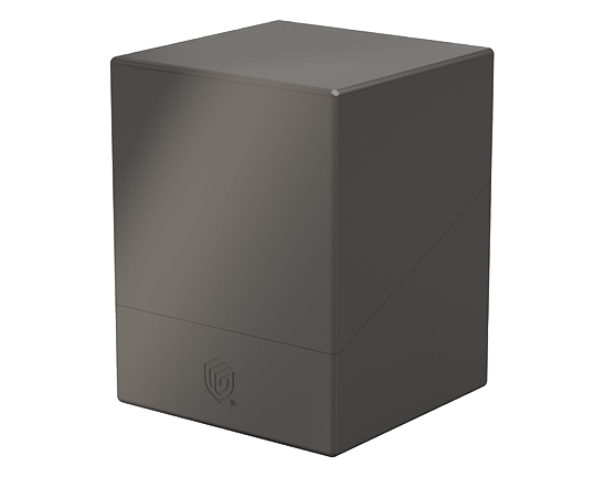 Deck Box - Solid Boulder 100+ Grey - Standard Size - Ultimate Guard