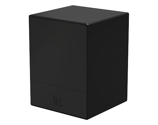 Deck Box - Solid Boulder 100+ Black - Standard Size - Ultimate Guard