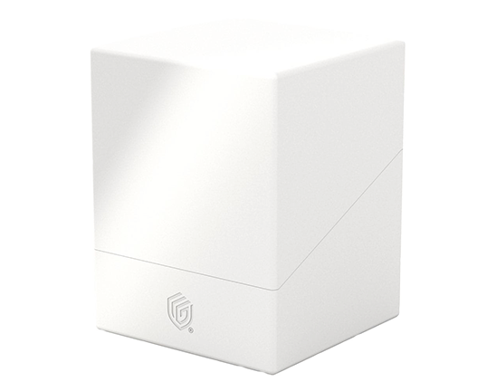 Deck Box - Solid Boulder 100+ White - Standard Size - Ultimate Guard