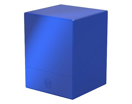 Deck Box - Solid Boulder 100+ Blue - Standard Size - Ultimate Guard