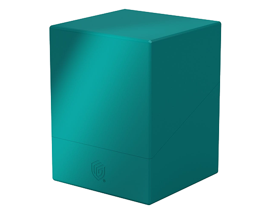 Deck Box - Solid Boulder 100+ Petrol - Standard Size - Ultimate Guard
