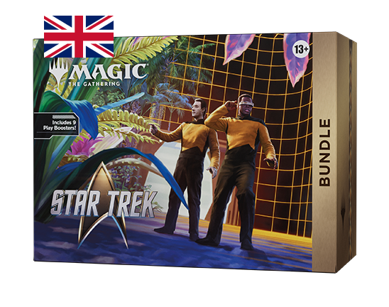Magic The Gathering - Star Trek - Bundle - PREORDINE
