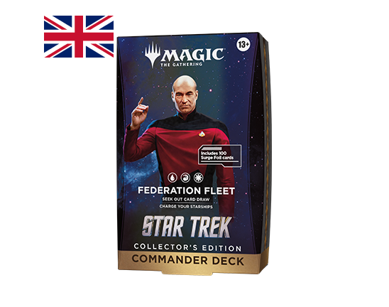 Magic The Gathering - Star Trek - Commander Deck Collector's Edition - Federal Fleet - PREORDINE