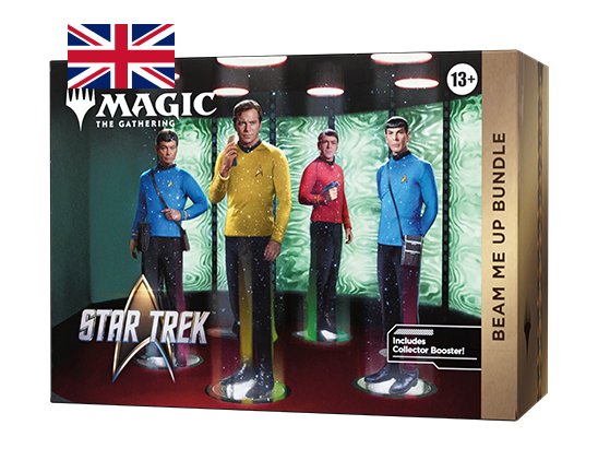 Magic The Gathering - Star Trek - Beam Me Up Bundle - PREORDINE