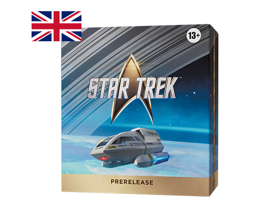 Magic The Gathering - Star Trek - Prerelease Pack - ENG - PREORDINE
