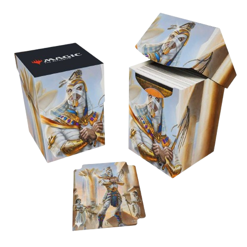 Deck Box - 100+ Deck Box - Temmet, Naktamun's Will - Ultra Pro