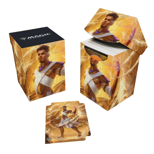 Deck Box - 100+ Deck Box - Basri, Tomorrow's Champion - Ultra Pro
