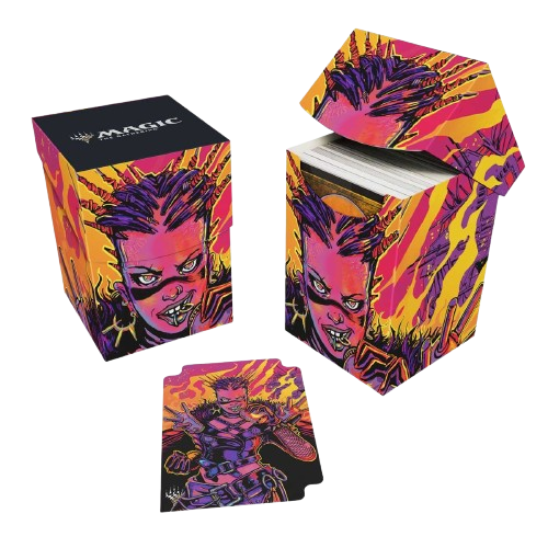 Deck Box - 100+ Deck Box - Far Fortune, End Boss - Ultra Pro