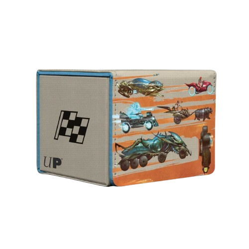 Deck Box - Alcove Edge 100+ - Finish Line Bundle Art - Ultimate Guard