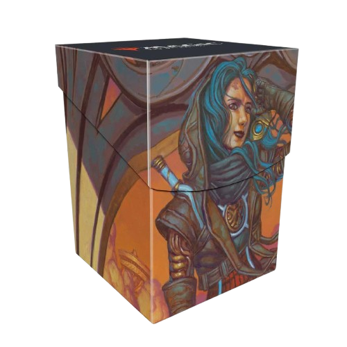 Deck Box - 100+ Deck Box - Sita Varma, Masked Racer - Ultra Pro