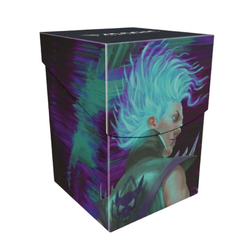 Deck Box - 100+ Deck Box - Winter, Cursed Rider - Ultra Pro