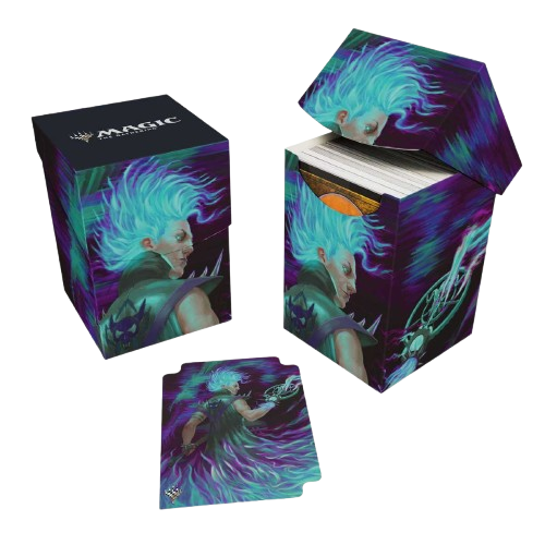 Deck Box - 100+ Deck Box - Winter, Cursed Rider - Ultra Pro