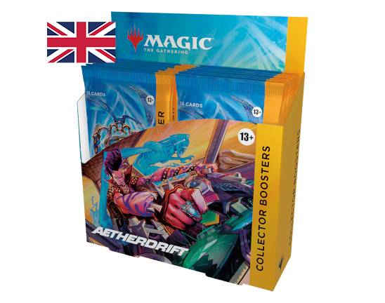 Aetherdrift - Collector Booster Box