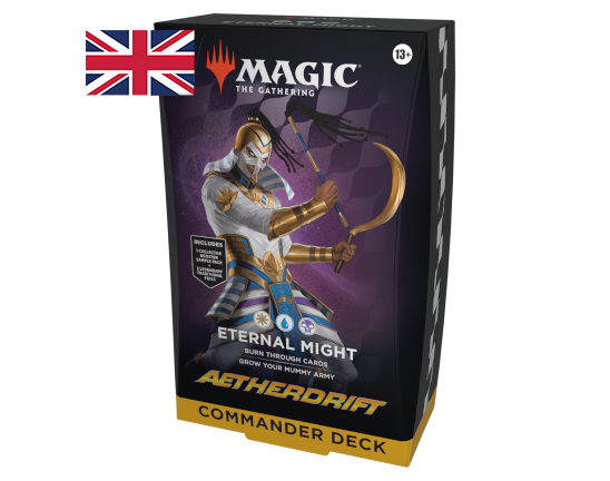 Aetherdrift - Commander Deck - Eternal Might