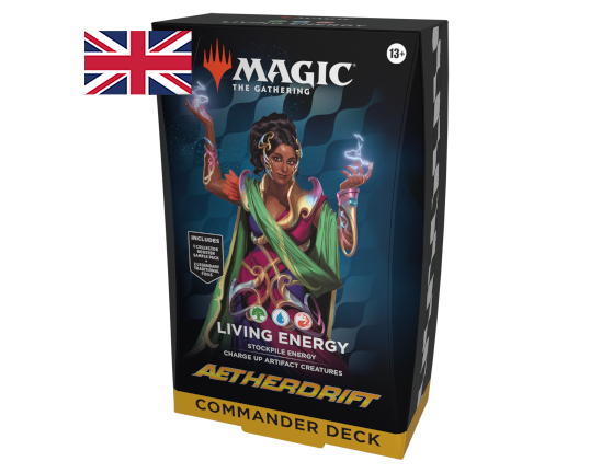 Aetherdrift - Commander Deck - Living Energy