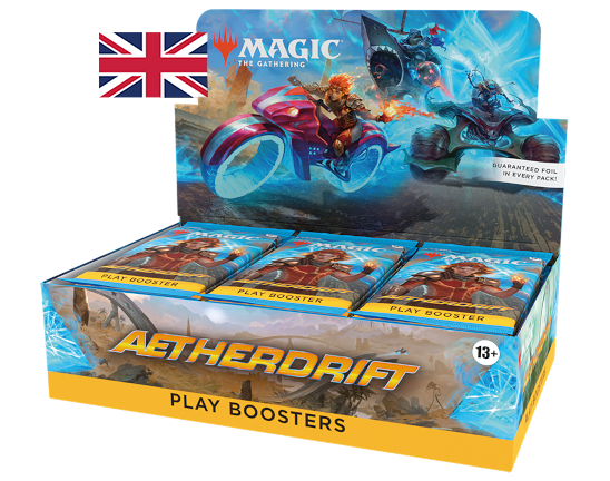 Aetherdrift - Play Booster Box